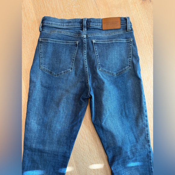 Lucky Brand Jeans Size 8 / 29 Regular Medium Wash Straight Slim Denim - Picture 5 of 5